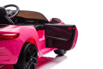 Mamido Mamido Elektrické autíčko Maserati GranTurismo Folgore 24V | 800W | 60 kg ružové