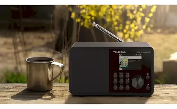 Telestar DIRA M 1 A čierna / Rádio / DAB+ / FM / Internet / Bluetooth (30-011-02)