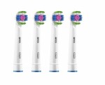 Oral-B 3D White EB 18-4 (4 ks) / náhradná hlavica rotačnej kefky / pre kefku Oral-B Cross Action (EB4 3DW)