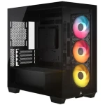 Corsair 2800X RS R ARGB čierna / Micro ATX / 3x 120 mm / ARGB / Tvrdené sklo (CC-9011347-WW)