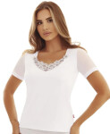 Tričko Emili Beatris 2XL-3XL černá 3xl