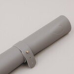 Eulenschnitt Bez názvu - Podložka na pracovní stůl Heart Grey 80 x 40 cm