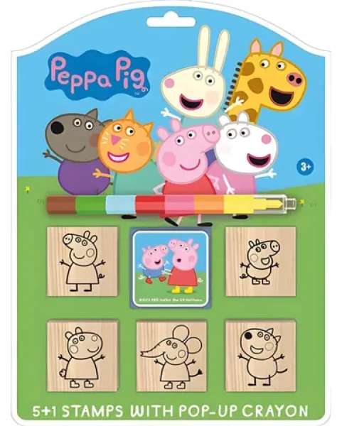 JIRI MODELS Pečiatky Prasiatko Peppa