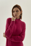 Monnari Šaty Cobalt Sweater Dress Pink