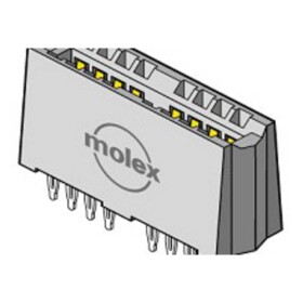 Molex pätica pre modul karty 458450001 1 ks Tray; 458450001