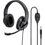 Hama PC headset HS-350 stereo čierna (139926)