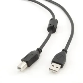 Cablexpert USB kábel pre tlačiareň AB / USB kábel / 2.0 / 1,5 m (CCFB-USB2-AMBM-1.5M)