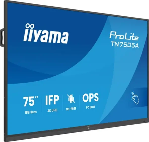 75" IFP bez OS, UHD IPS panel (TN7505A-B1AG)