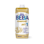 BEBA Comfort 1 HM-O Liquid Tekuté počiatočné mlieko 500 ml