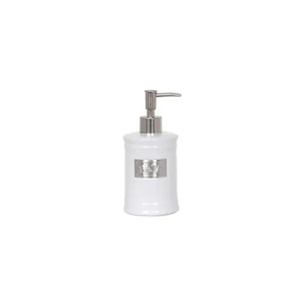 MSV ADELAIDE dávkovač mydla biely / keramika / 280 ml (3700703958055)