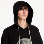 Mikina Rick Owens DRKSHDW Peter Hoodie Black/ Pearl S