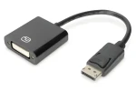 Digitus mini DisplayPort - DVI-I / Redukcia / 0,15 m / Full HD 1080p / 60 Hz / aktívny (DB-340414-001-S)