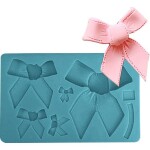 Silikónová forma "Mašľa" 13,5 × 9 cm - Cakesicq - Cakesicq