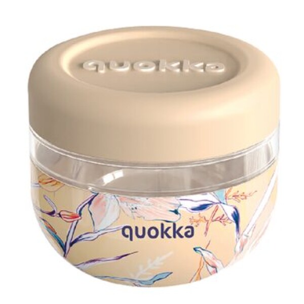 Quokka Bubble Food Jar 500 ml Vintage Floral / Nádoba na jedlo / plast (8412497401253)