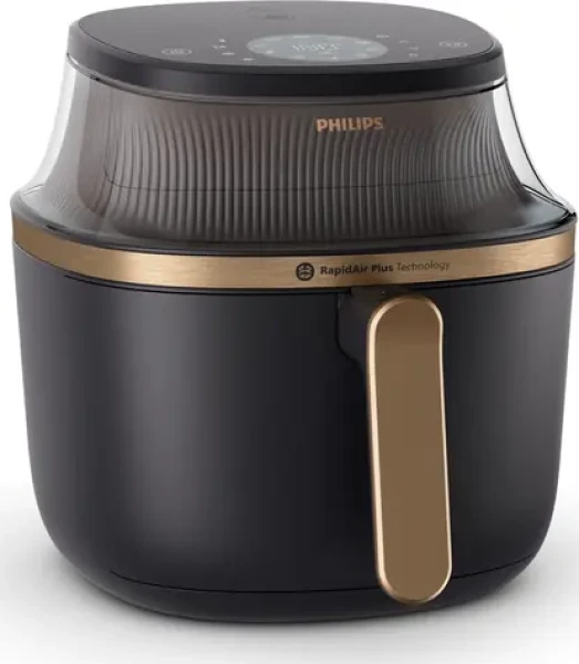 Philips 3000 series NA322/00 čierna / Teplovzdušná fritéza / 2000 W / objem 4.2l (NA322/00)