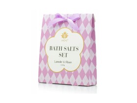 ARÔME - Levanduľa a Kvetina Darčeková sada Kúpeľová soľ