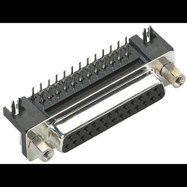 HARTING 09 68 453 7613 09684537613 konektor Pólov: 37 spájkovaný konektor 1 ks; 09684537613