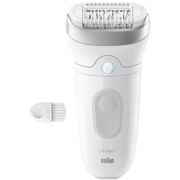 Braun SE7-000 Silk-épil 7 strieborná / Epilátor / 40 pinziet / 2 rýchlosti / WetDry / 40 min prevádzka (100002202406)