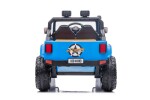 Mamido Mamido Elektrické autíčko Jeep 4Speed 4x45W modré