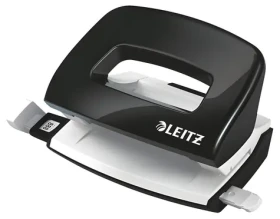 Leitz NeXXt 5060 čierna / Dierovačka / do 10 listov / kov, plast / A4, A5, A6 (50601095)