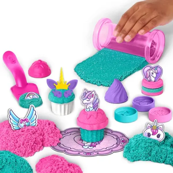Spin Master Kinetic Sand pekáreň Jednorožec