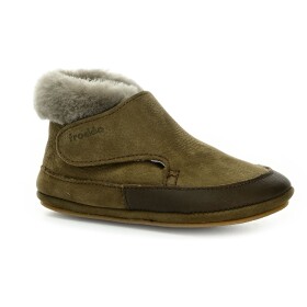 Froddo Furry Walkers G1160004-2 Brown zimné barefoot capáčky 20 EUR