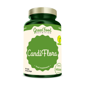 GreenFood Nutrition CandiFlora 90cps