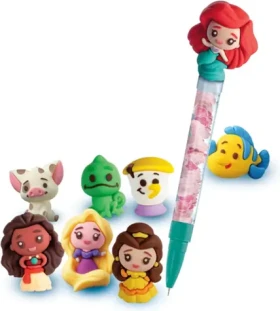 Clementoni IDEA Kreatívna súprava na výrobu pier Disney princeznej