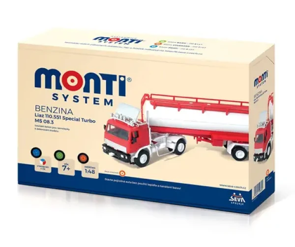 Seva Stavebnica Monti 08.3 Benzina Liaz