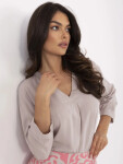 Blúzka D73761M11174B béžová XXL