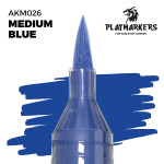 AK interactive AK PLAYMARKERS akrylový fix AKM026 Medium Blue