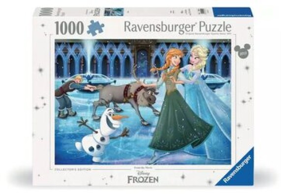 Ravensburger Disney: Ľadové kráľovstvo 2