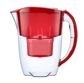 AQUAPHOR Jasper 2.8 l červená / Filtračná kanvica / až 200 l / filter: B100-25 Mg (4744131015101)