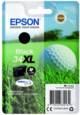 Epson originálny toner T347140, Čierny (C13T34714010)