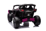 Mamido Elektrické autíčko Buggy Maverick Can-Am 4x200W 24V ružové lakované