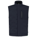Puffer Bodywarmer Vesta na opakované nosenie unisex ink M