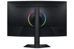 37" Samsung Odyssey G7 čierna / Monitor / VA / Curved 1000R / 4K UHD / 165Hz / 1ms / DisplayHDR 600 (LS37FG750EUXEN)