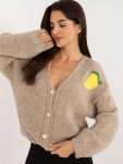 Jumper MI SW 2108.92 béžový jedna velikost
