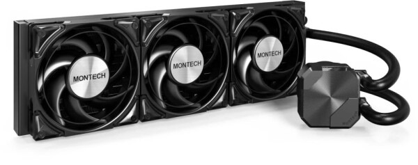 Montech HyperFlow Silent 360 Czarne