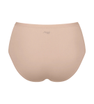 Dámske bavlnené midi nohavičky GO Daily - BROWN - beige 00LZ - SLOGGI BROWN XXL