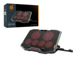 Conceptronic THYIA chladiaca podložka pod notebook šedá / pre 17" notebook / 6x vetrák / RGB (THYIA01B)