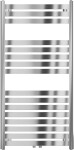 MEXEN - Urán vykurovací rebrík/radiátor 1200 x 600 mm, 485 W, chróm W105-1200-600-00-01