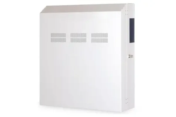 Digitus Slim šedá / Nástenný rozvádzač / 4U / 800x640x220 mm / oceľ / IP20 (DN-19 WM-V4U-SL)