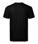 Base tričko unisex black 01 (štítok značky) L