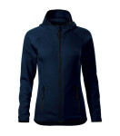 Direct stretch fleece dámske tmavomodré L