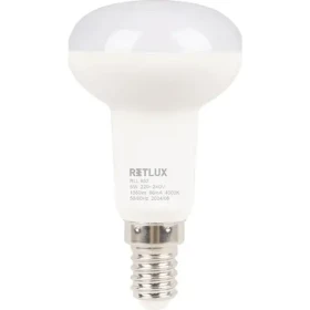 Retlux RLL 652 R50 E14 Spot 8W / 1080 lm / 4000K - studená biela / D (8590669375479)