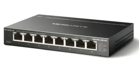 Mercusys MS108GS-M2 / 8-portový switch / 2,5 Gbps / Desktop / bez ventilátora (MS108GS-M2)