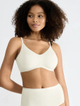 Dámska podprsenka GO Daily Cotton Soft - Sloggi černá (0004) 000S