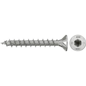 Fischer 574066 skrutky do drevotriesky 4.5 mm 30 mm TX Nerezová oceľ 200 ks; 574066