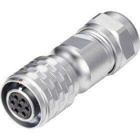Weipu Weipu Connector SF1210/S7 II guľatý faston, 1 ks; SF1210/S7 II